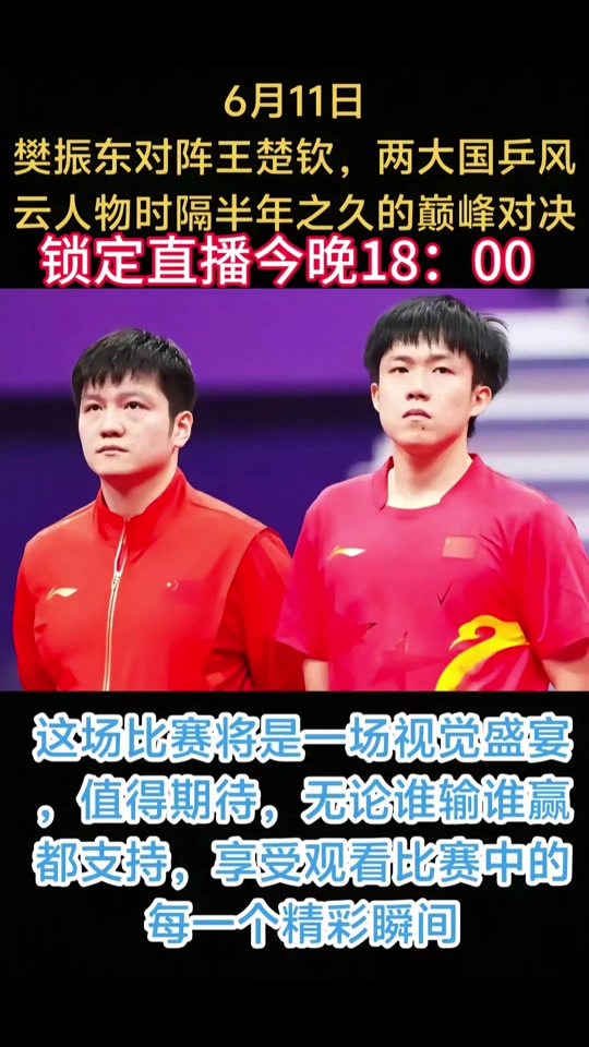 樊振东VS王楚钦(樊振东vs王楚钦交手记录)